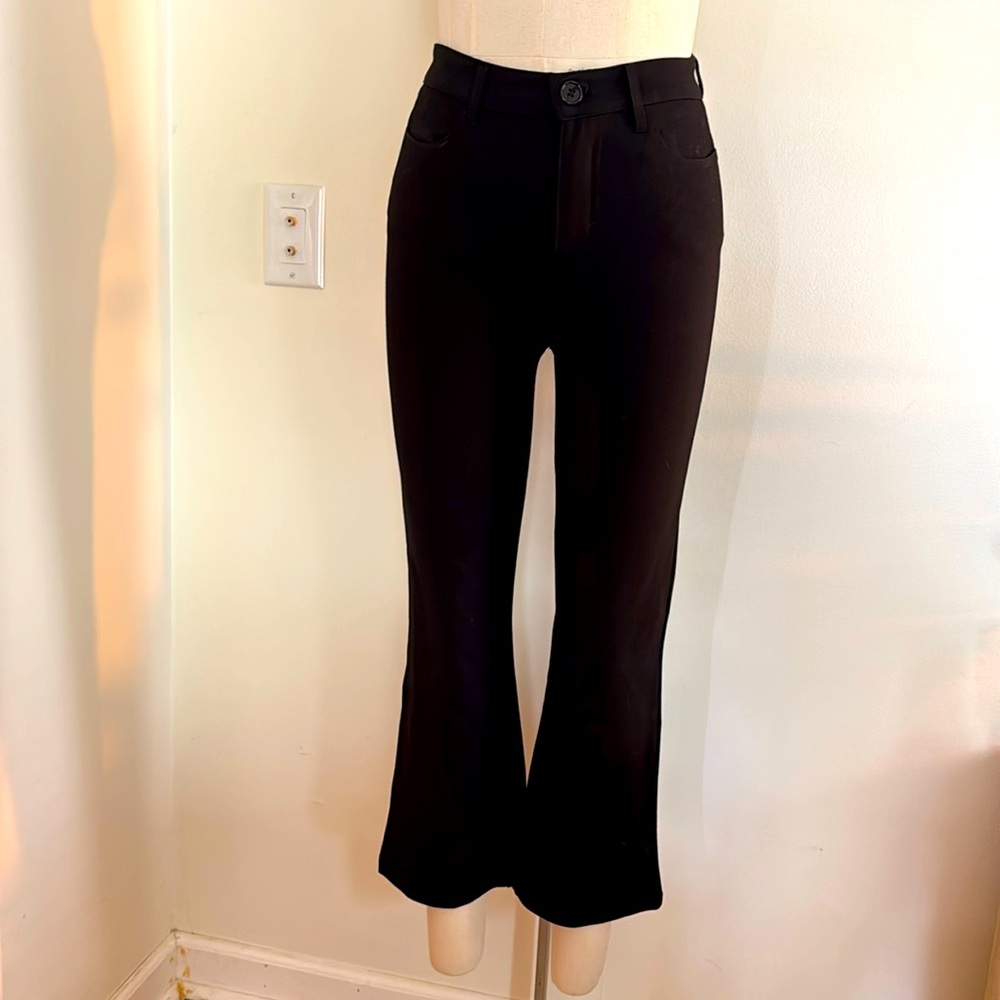 High Waist Ankle Length Kick Flares